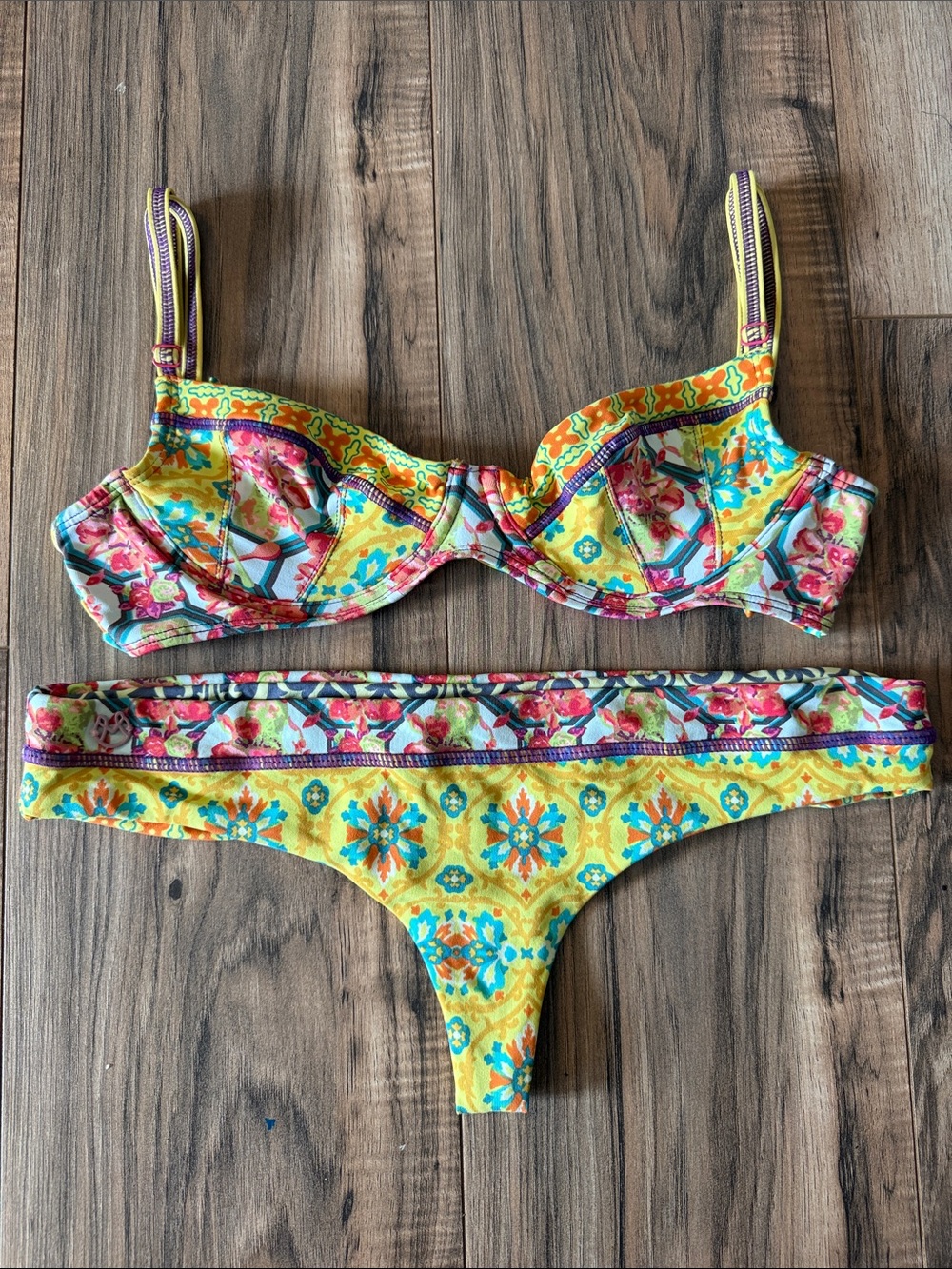 Maaji Underwire Bikini Set - Reversible!